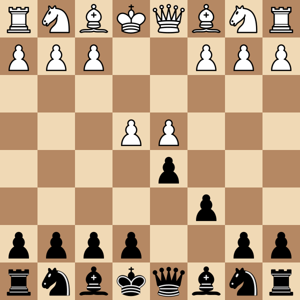 Caro-Kann board position
